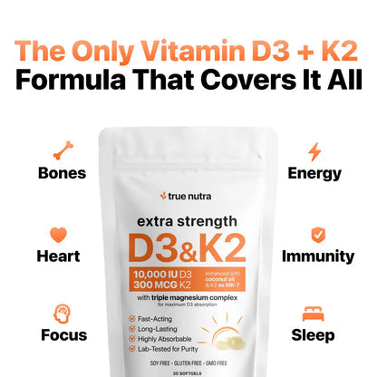 Vitamin D3 & K2