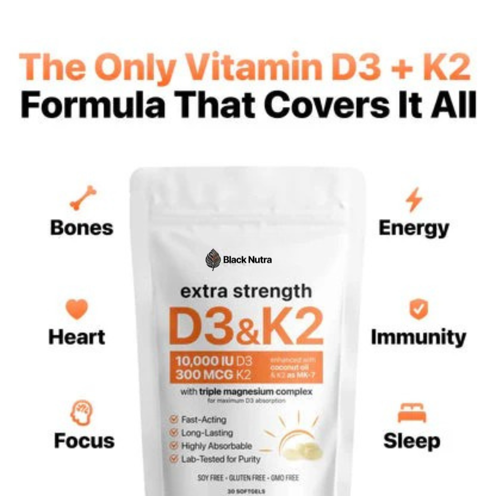 Vitamin D3 & K2